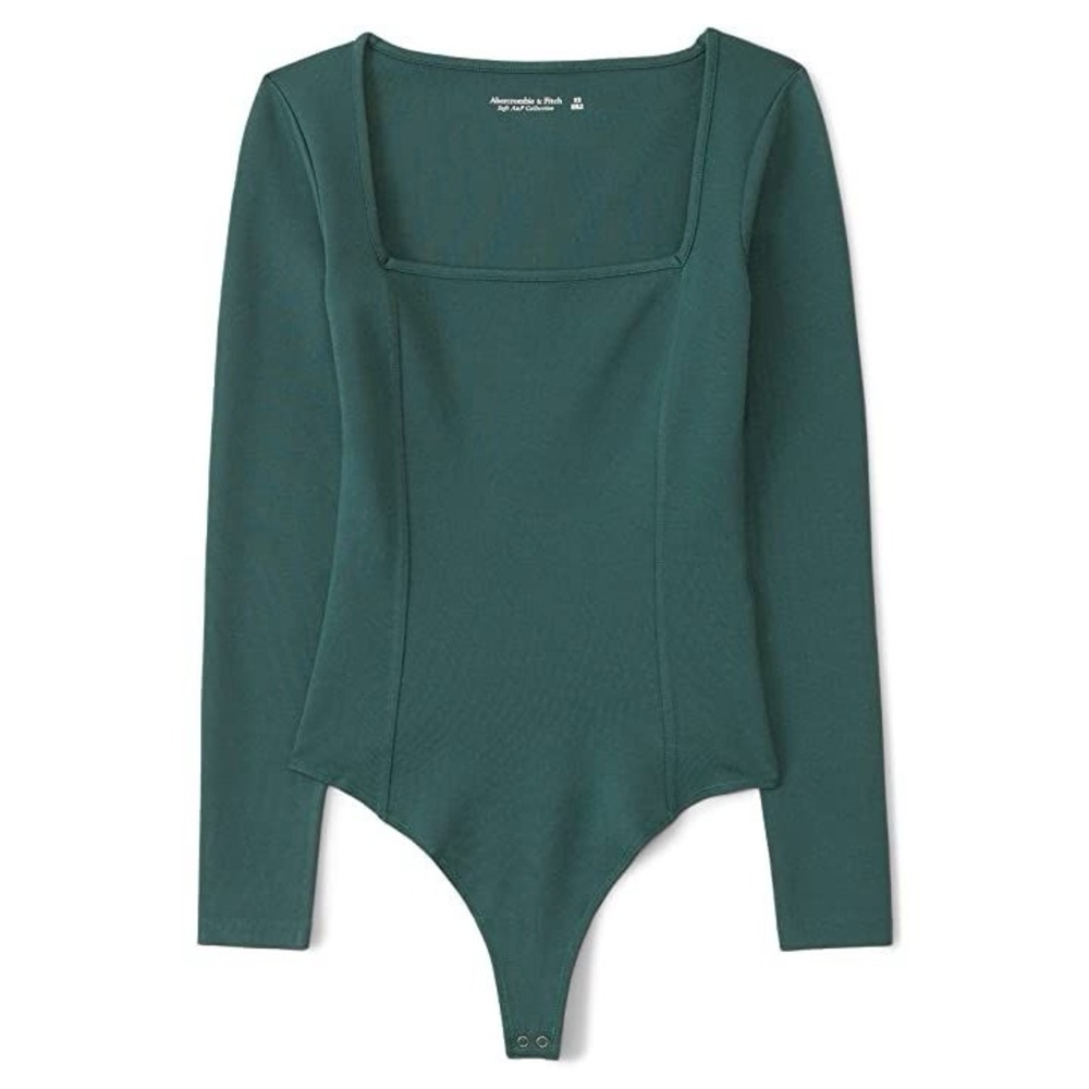 Abercrombie & Fitch Green Bodysuit